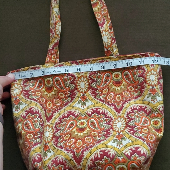 Hob Nob handmade small tote bag - Picture 4 of 10